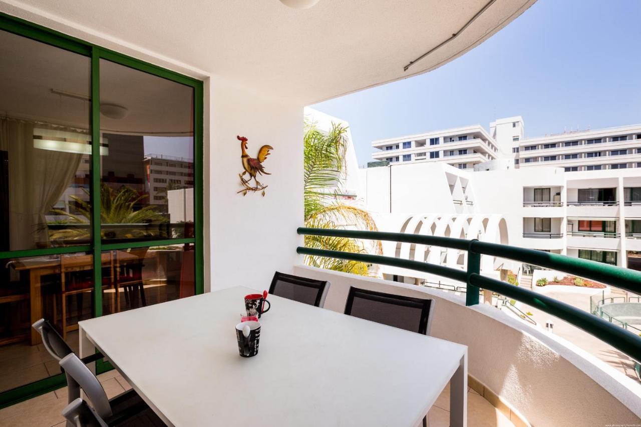 Go2Tenerife Appart'Nido Famille - Piscine & Plage Appartement Playa de las Américas Buitenkant foto